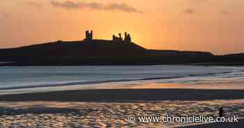 Breathtaking Northumberland beach with dramatic backdrop named UK's best 'hidden' gem