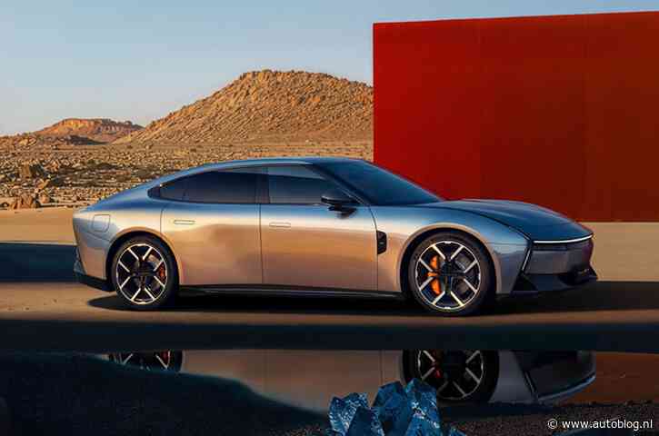 Nieuwe Xpeng P7 is gewoon een hele fraaie auto