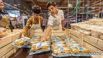 Van rekken vullen tot aan de kassa staan: leerlingen nemen Mechelse winkel van Albert Heijn over