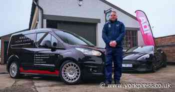 York entrepreneur  launches eco-friendly mobile car valeting service