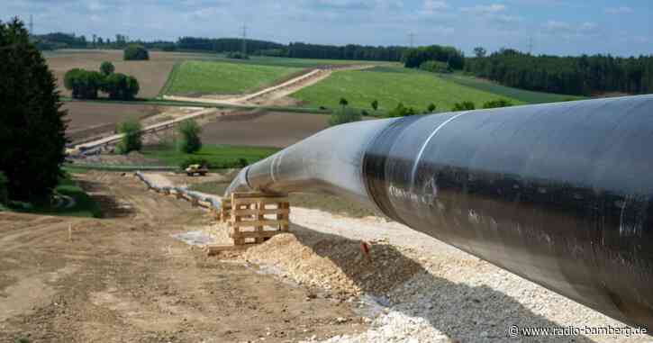 Gasleitung «Augusta» verbessert Versorgung in Süddeutschland