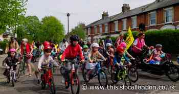 Car hitting young boy prompts large cycle ride for safer streets