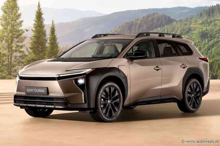 Toyota bZ4X Touring: groter, ruimer en sterker dan bZ4X