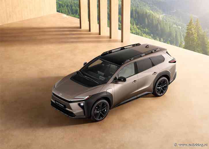 Toyota bZ4X Touring: een soort station, maar dan hoger