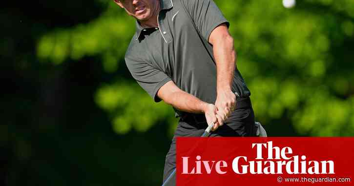 US PGA Championship 2025: day one golf updates – live