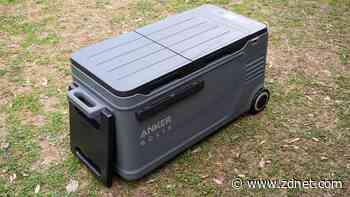 Testing a smart cooler convinced me I'll never go back to toting ice - and it's on sale