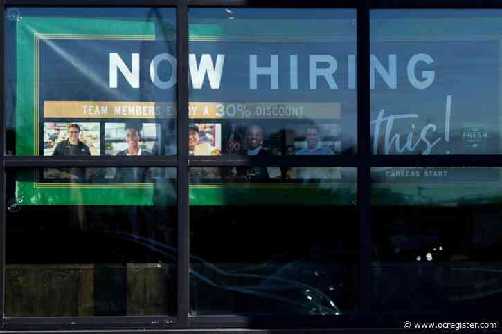 US applications for jobless benefits hold firm as layoffs remain low despite tariff uncertainty