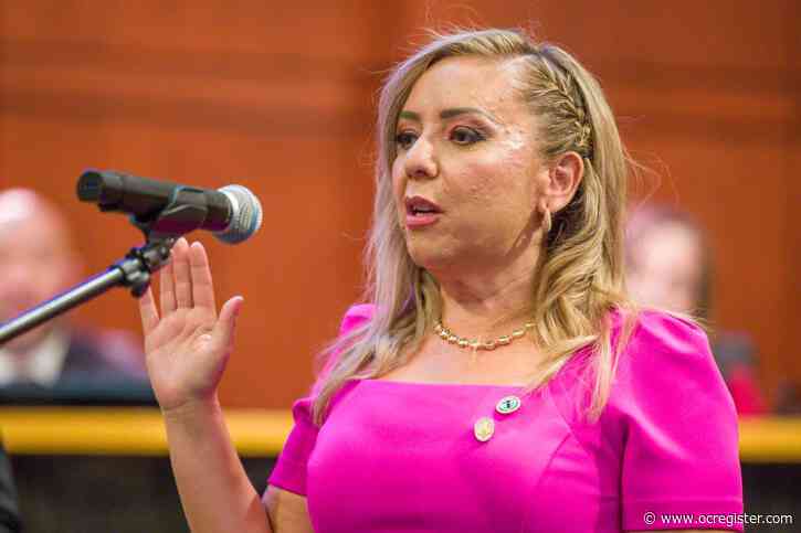 Betty Martinez Franco sworn in as Irvine’s first Latina councilmember
