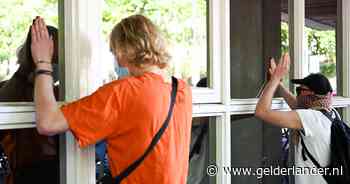 Viering verjaardag Radboud verstoord door Palestina-actievoerders, bijeenkomst afgelast