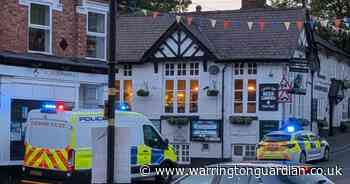 Police presence reported outside village pub due to ‘intimidating’ customer
