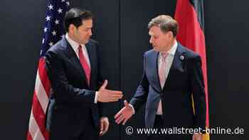 Wadephul folgt Trump: Deutschland will NATO-Ausgaben auf 5 Prozent steigern – Rüstungsaktien steigen!