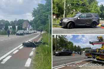 Motorrijder raakt gewond bij aanrijding op Kesselsesteenweg in Lier