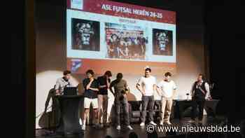 Sportieve studenten gehuldigd tijdens sportgala van Antwerp Students League in Fakkeltheater
