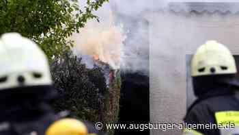 Polizei ermittelt nach Heckenbrand in Hochzoll