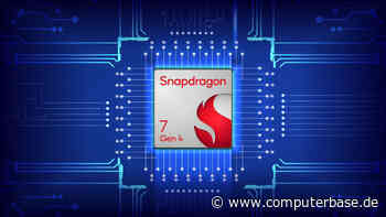 Qualcomm: Snapdragon 7 Gen 4 ist zuerst für Honor und Vivo bestimmt
