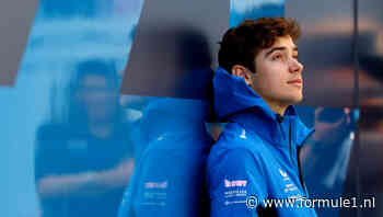 Alpine-debutant Franco Colapinto waarschuwt: ‘Vijf races is niet genoeg’