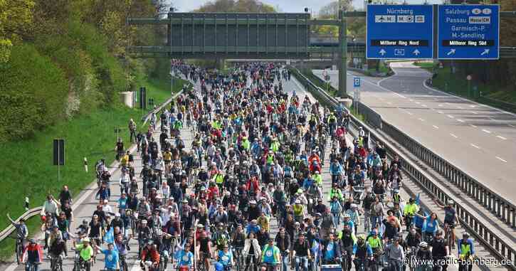 Gericht: Radsternfahrt nicht über Autobahn 96