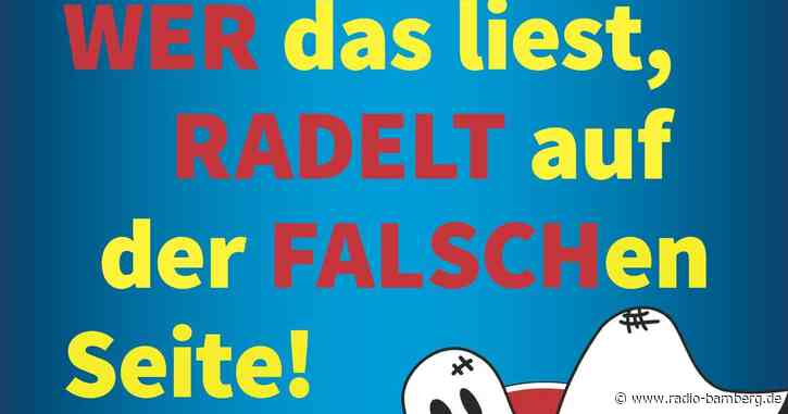 Nicht zum Geisterradler werden!