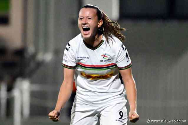 Hannah Eurlings leeft met OH Leuven toe naar belangrijkste match van het jaar: “Nog nooit stonden we zo dicht bij de titel”