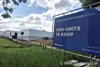 Nieuwe kmo-zone Piepelboom is nog voor einde van de bouw al bijna helemaal volzet