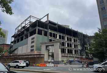 Ballston Macy’s demolition continues with excavation expected this fall