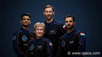 SpaceX's next private astronaut launch to ISS, Ax-4, delayed to June 8