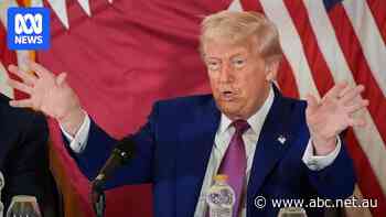 Trump says India has offered 'no tariffs' on US goods in trade negotiations