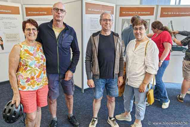 Buurtbewoners en lokale besturen opgelucht nu bouw van fietstunnel onder gevaarlijk kruispunt eindelijk kan starten: “Vroeger wekelijks een accident”