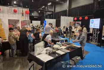 500 leerlingen maken kennis met de veelheid aan technische jobs op Technoboost