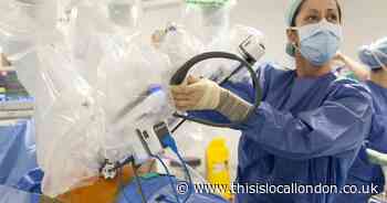 Robot surgeries 'transform' patient care at east London hospitals