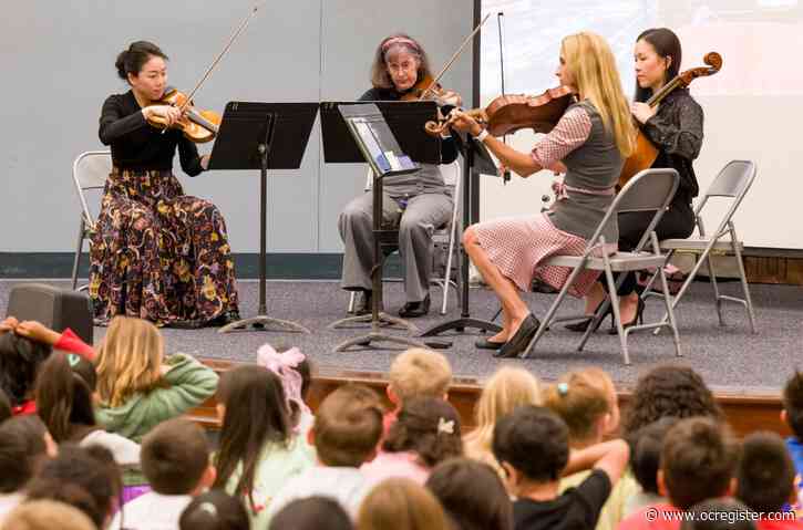 Musicians in Pacific Symphony’s Heartstrings initiative meet audiences where they are at