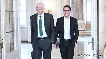 Zehn Monate vor der Wahl: Umfrage: CDU in Baden-Württemberg deutlich vor den Grünen