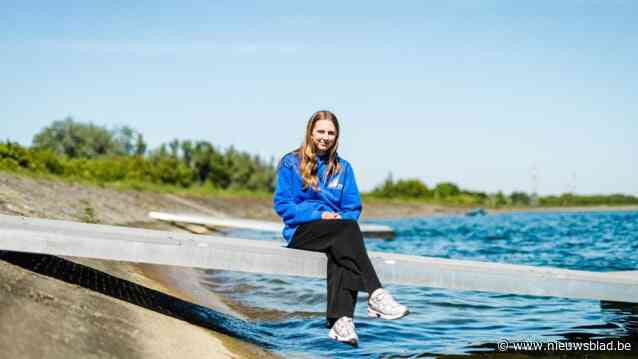 Sara met haar zeilbootje van plas in Broechem naar Egeïsche Zee: dertienjarige geselecteerd voor EK Optimist