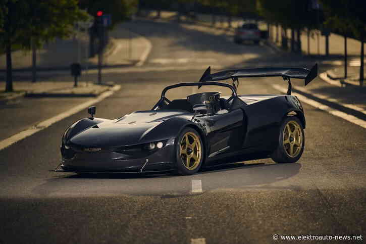 Baltasar Revolt R: Spanisches Elektro-Feuer für die Rennstrecke