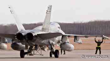 Military vehicles and aircraft en route to Kananaskis, info centre opens ahead of G7