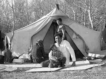 Homicide at Glaslyn fair grounds Indigenous encampment in 1963
