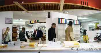 Winnipeg company ‘will never forget’ history making Hudson’s Bay striped items