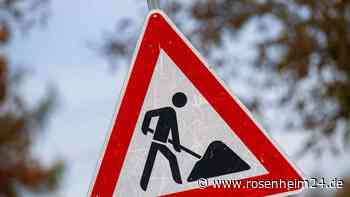 Vollsperrung der St2092 bei Babensham