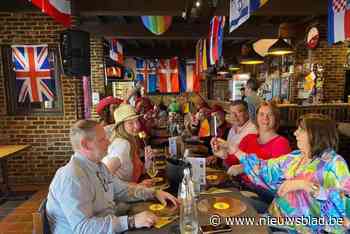 Samen Eurosong beleven in Halle: “We bouwen Lamme Gisj voor een avond om in een Zwitsers Eurosongcafé”
