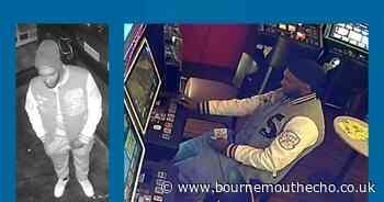 Man steals hundreds from Bournemouth arcade
