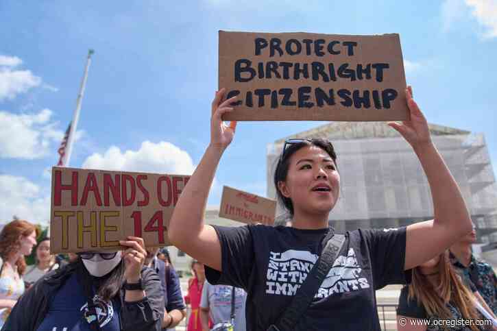 What to know about the Supreme Court arguments in the birthright citizenship case