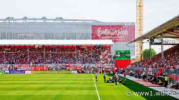 Lena-Arena in Düsseldorf: Alles für den ESC