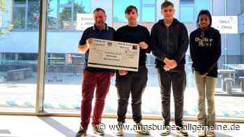 Großzügige Spende – riesen Freude