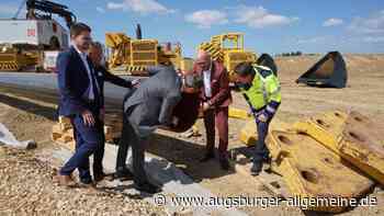 Spatenstich: Bau der Gastransportleitung Augusta hat begonnen