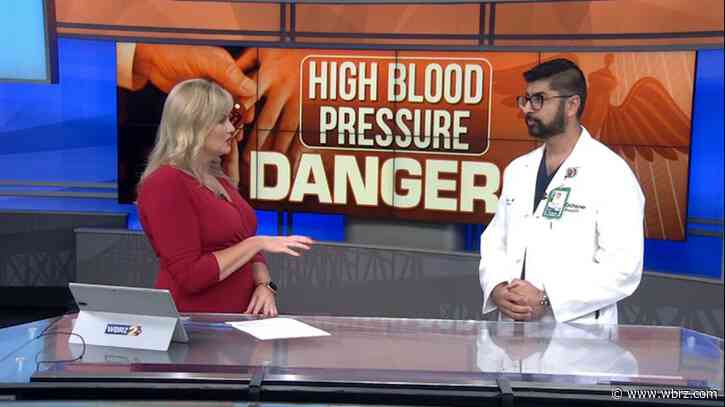 Cardiologist talks about high blood pressure and how you can prevent it