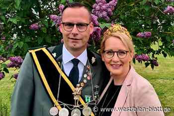 Steffen und Christina Göllner regieren in Brenkhausen