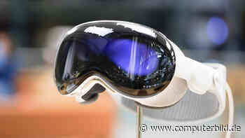 Vision Pro: Apple testet Scrollen per Augenbewegung