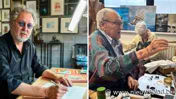 Atelier In Beeld in Puurs-Sint-Amands: wandel binnen bij Luc Morjaeu, Rob Buelens, groepsatelier Voc’Art en anderen