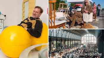 Na Brussel, nu ook Design Market in Antwerpen: 120 standhouders laten vintage vibe door Waagnatie waaien