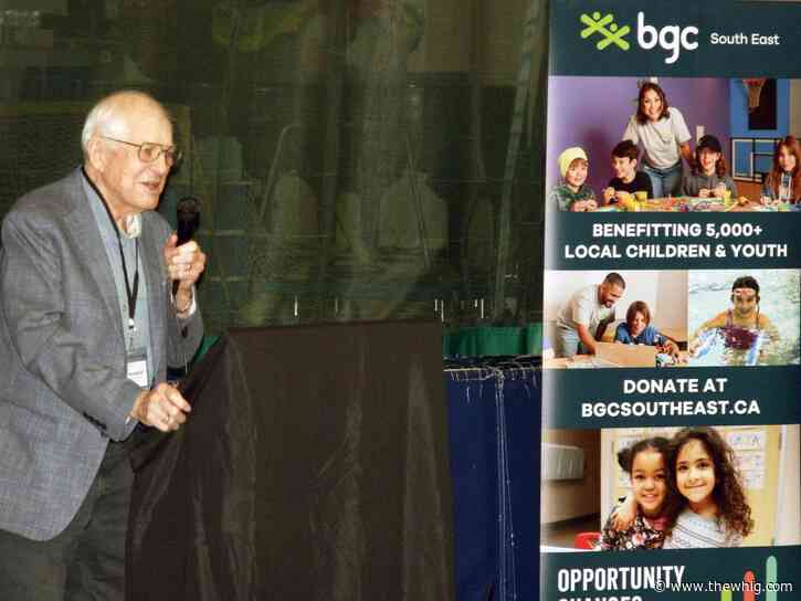 BGC South East colleagues believe educator and volunteer Reg Shadbolt's work will live on